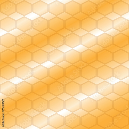 Seamless Geometric Patterns gold yellow color background