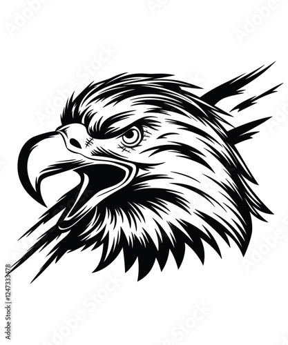 Wallpaper Mural eagle Torontodigital.ca