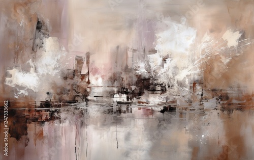 abstract paint background	