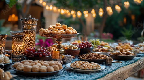 Festive Ramadan table