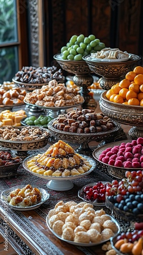 Festive Ramadan table