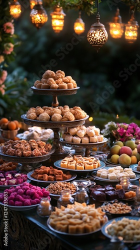 Festive Ramadan table