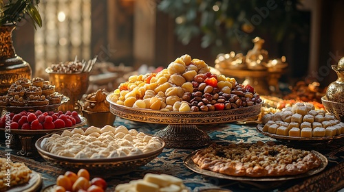 Festive Ramadan table