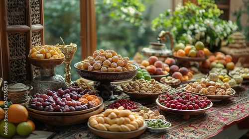 Festive Ramadan table