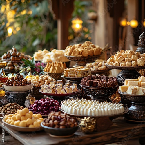 Festive Ramadan table
