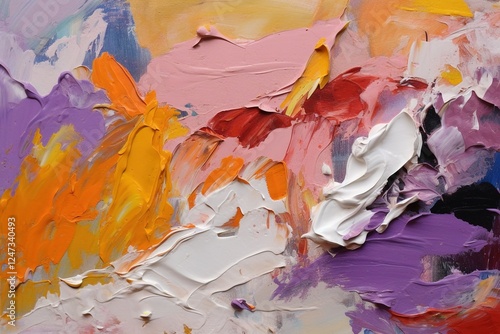 abstract paint background	