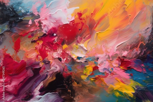 abstract paint background	