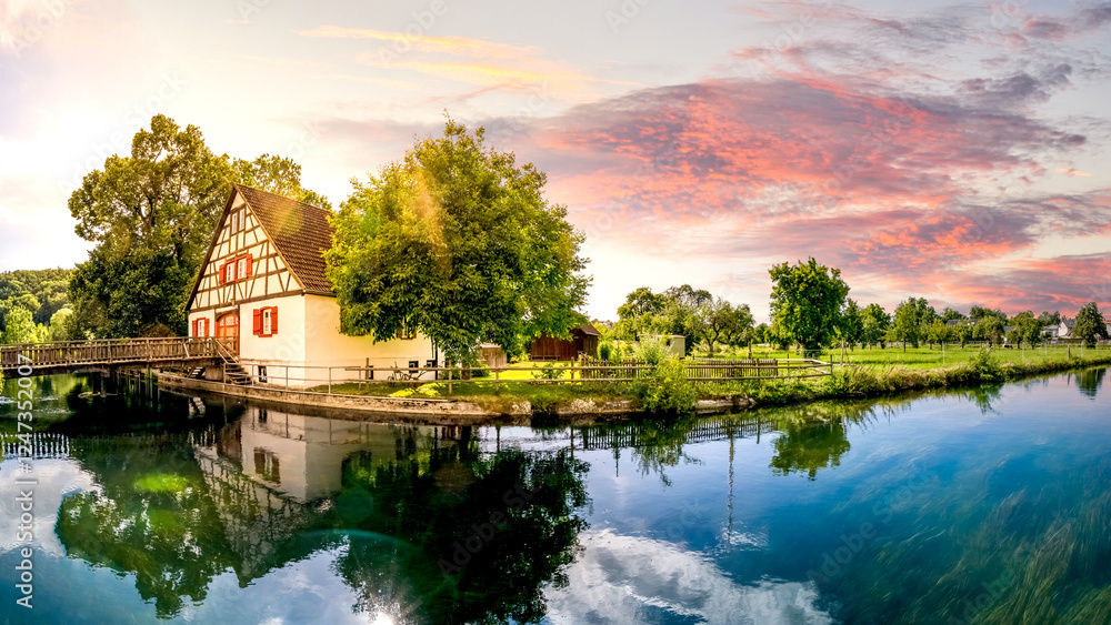 Eselburger Tal, Herbrechtingen, Deutschland Eselburger Tal, Herbrechtingen, Deutschland