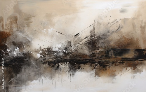 abstract paint background	