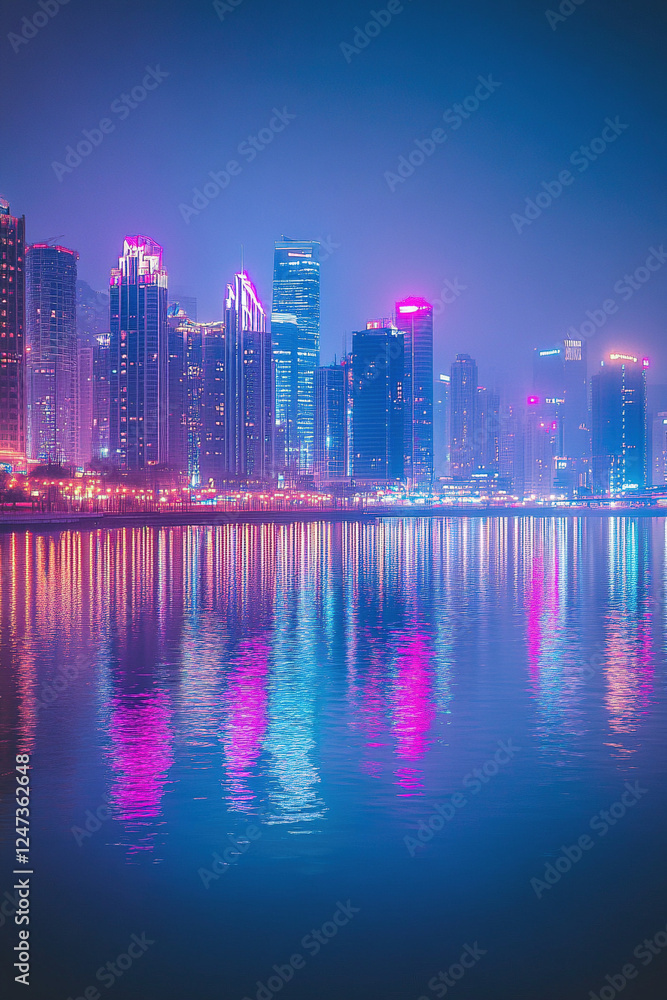 Fototapeta premium skyline