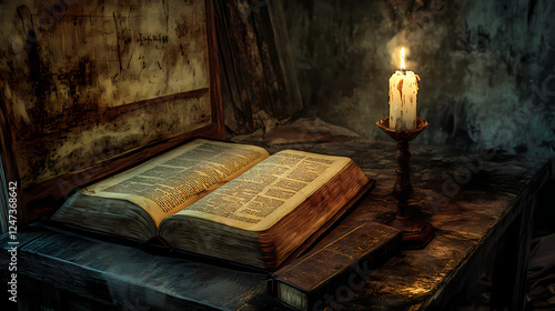 Bible god jesus christ savior jhwh last days torah new testament old testament. Cursed & Haunted Objects. Illustration