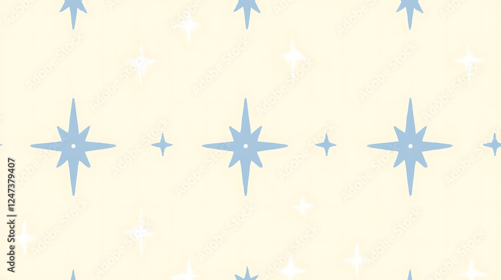 Pastel star pattern, background texture Pastel star pattern, background texture