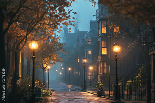 street in the night