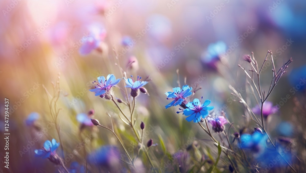 Naklejka premium summer lawn