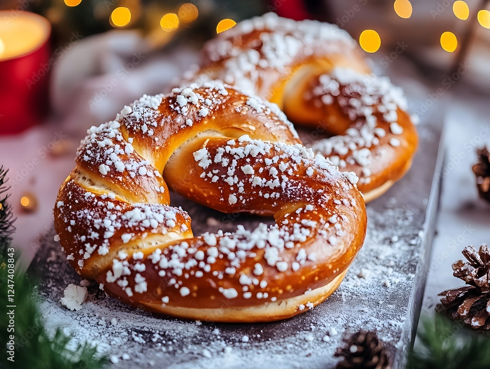 Soft Pretzels with Sweet Cheese Dip Soft Pretzels with Sweet Cheese Dip