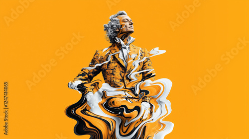 Wallpaper Mural Poster of philosopher Voltaire  Torontodigital.ca