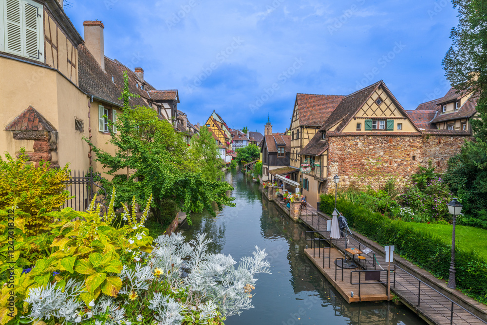 Colmar is a city and commune in the Haut-Rhin department and Alsace region of north-eastern France. Colmar is a city and commune in the Haut-Rhin department and Alsace region of north-eastern France.