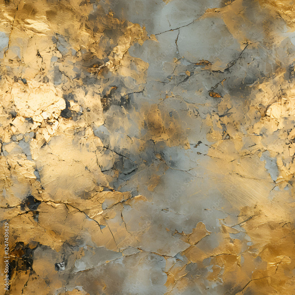 Naklejka premium Golden texture pattern