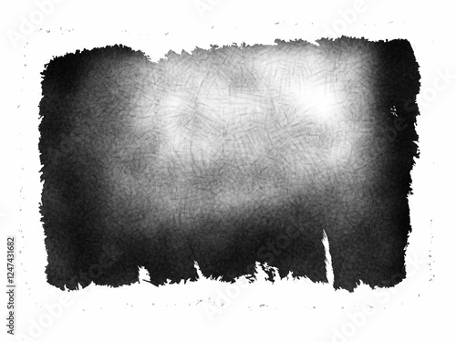 Φωτογραφία grungy distressed texture paint splotch or clipping mask photo element overlay p