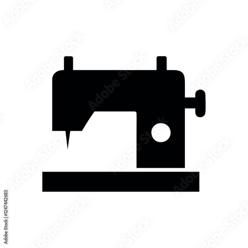 Sewing machine textile industry tool