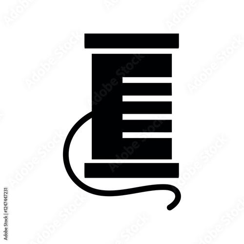 Thread spool textile industry supply