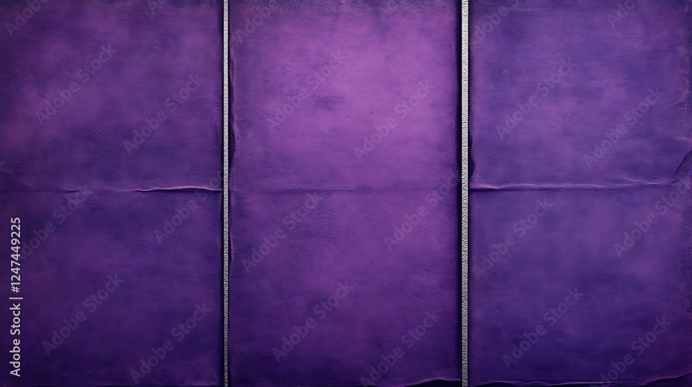 Fototapeta premium Purple Creased Paper Background
