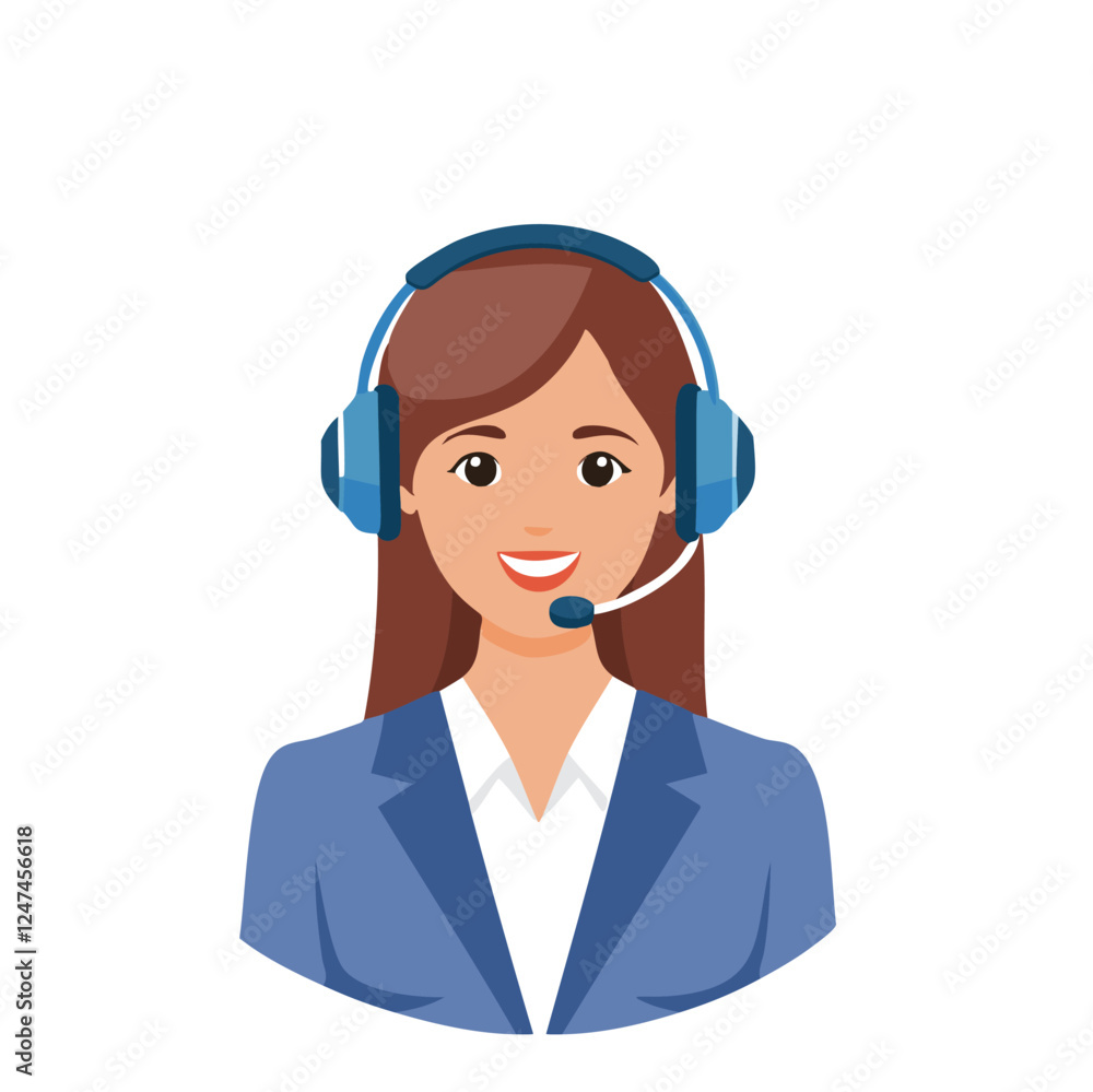 Futuristic Technology & AI Illustration | Artificial Intelligence, Robotics & Digital Innovation | Vector Graphic