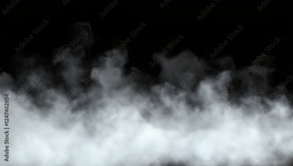 Fototapeta premium smoke on a dark background