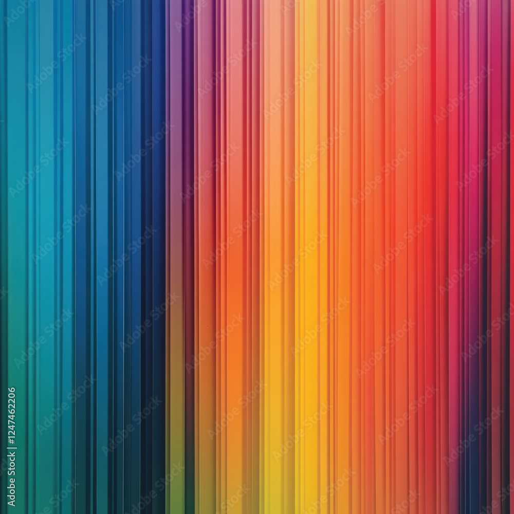 Obraz premium Abstract rainbow vertical stripes background texture for design