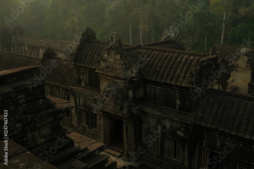 ruins of temple cambodia