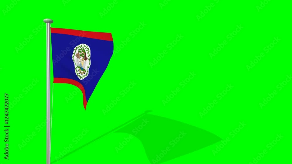 flag of belize