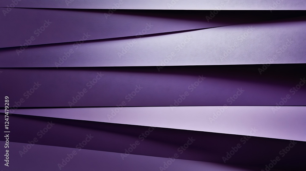 Fototapeta premium Purple layered abstract background