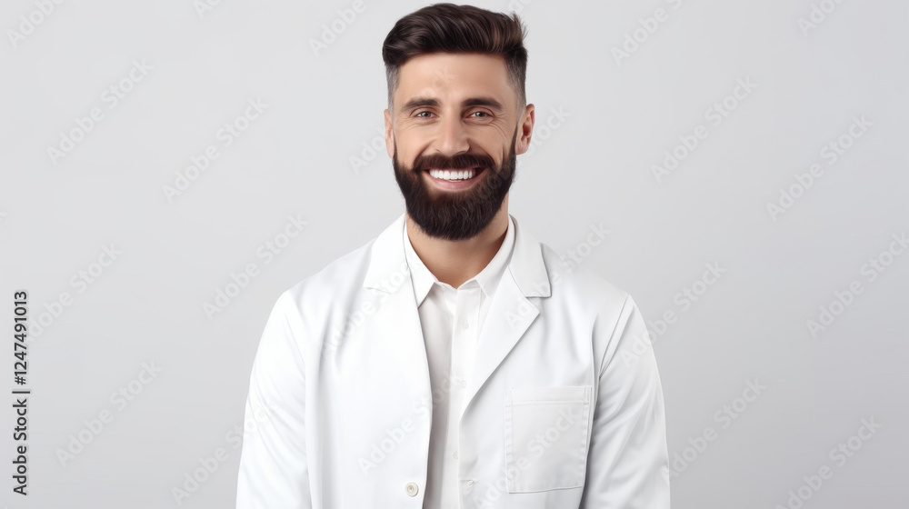 Meet a dedicated healthcare professional a smiling doctor ready to provide exceptional care and support to patients. Meet a dedicated healthcare professional a smiling doctor ready to provide exceptional care and support to patients.
