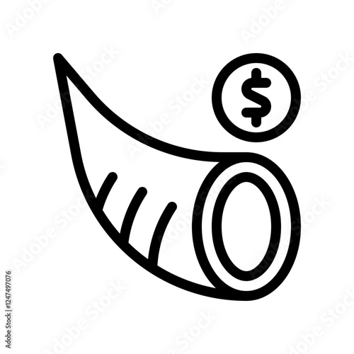 prosperity line icon