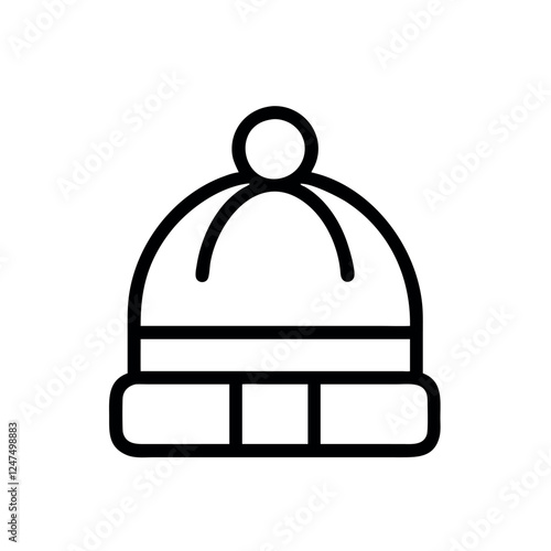 Beanie hat hip hop fashion style