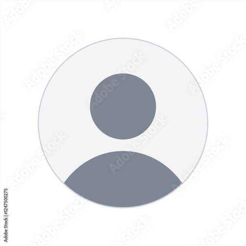 Default Avatar Profile Icon Vector. Social Media User Image, vector 10 eps.
