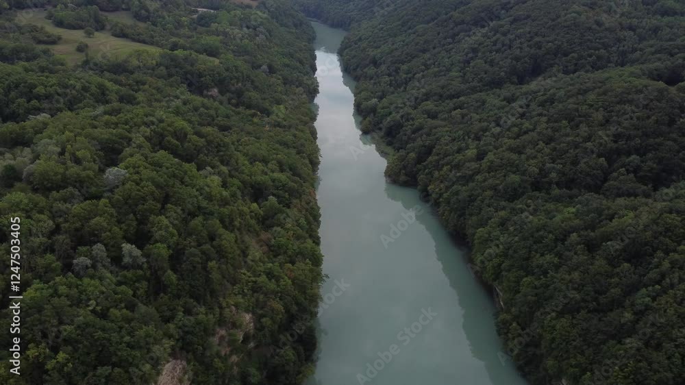 Exploring the stunning landscapes of Fort l Ecluse and the Rhone River Exploring the stunning landscapes of Fort l Ecluse and the Rhone River