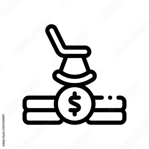 future funding line icon