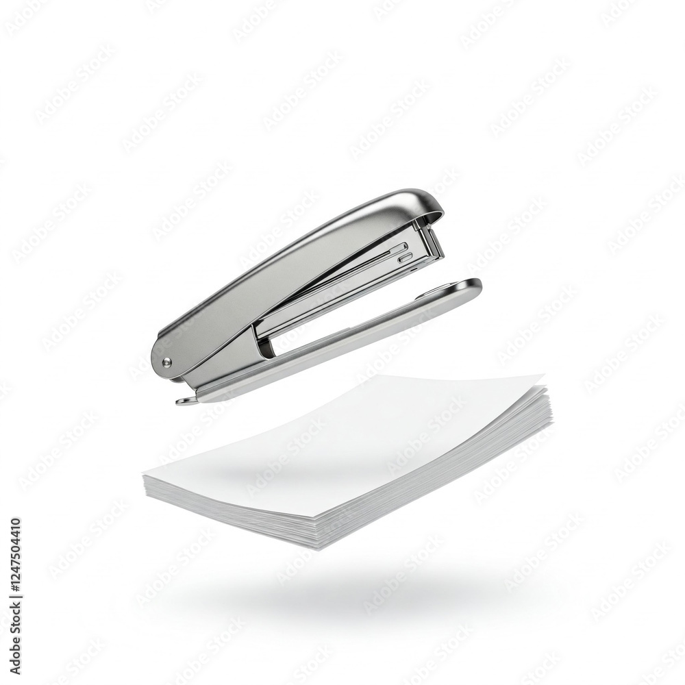 stapler isolated on white background stapler isolated on white background