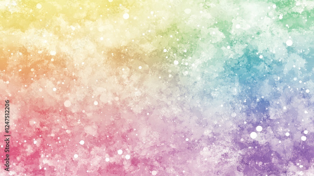 Fototapeta premium A colorful, abstract gradient background with soft textures and light spots.