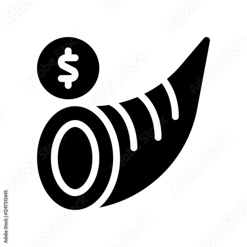 prosperity glyph icon