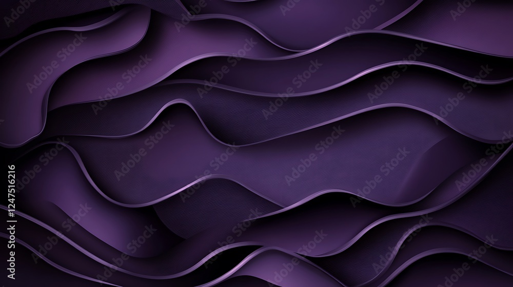 Purple waves abstract background Purple waves abstract background