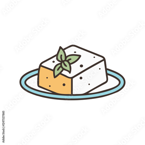 Greek feta cheese Mediterranean food