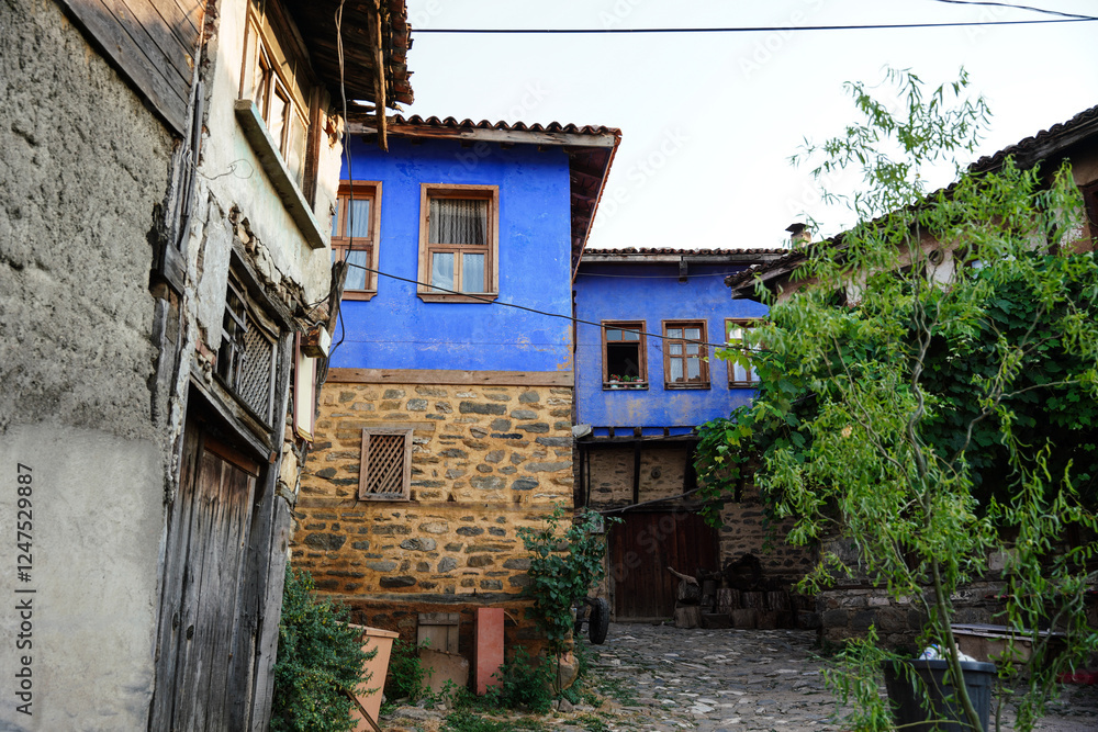 Old building in Cumalikizik Village, Bursa, Turkiye Old building in Cumalikizik Village, Bursa, Turkiye