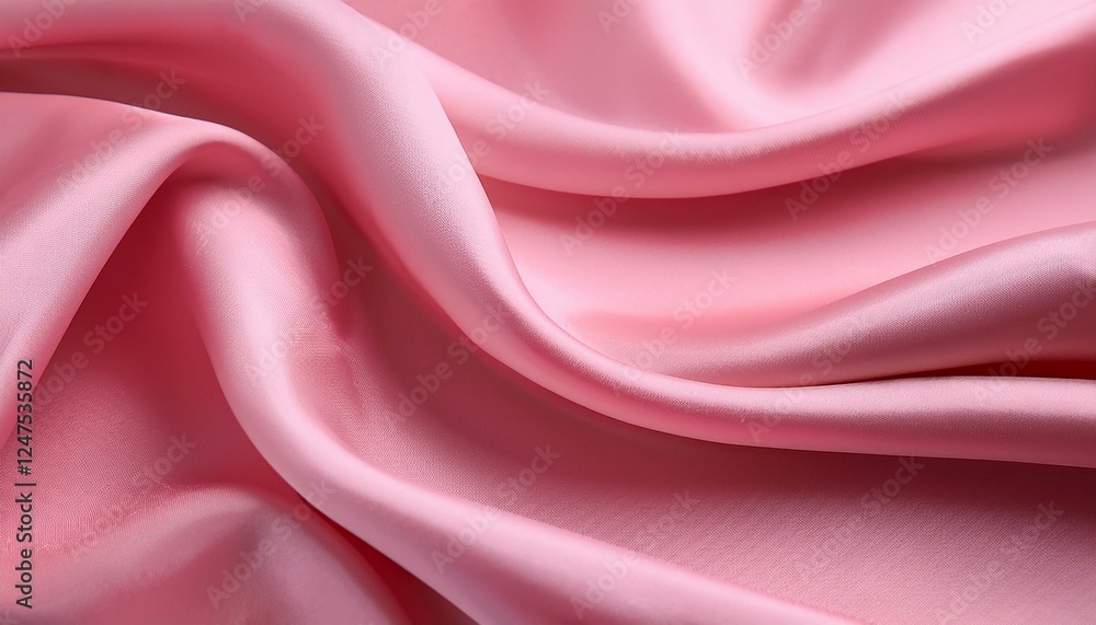 Pink abstract wave background light smooth luxury pastel satin drapery texture banner design copy space Pink abstract wave background light smooth luxury pastel satin drapery texture banner design copy space