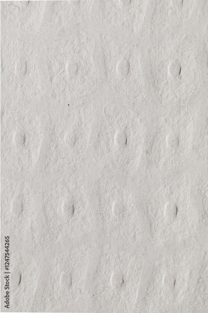 Fototapeta premium minimal debossed dot pattern on white paper