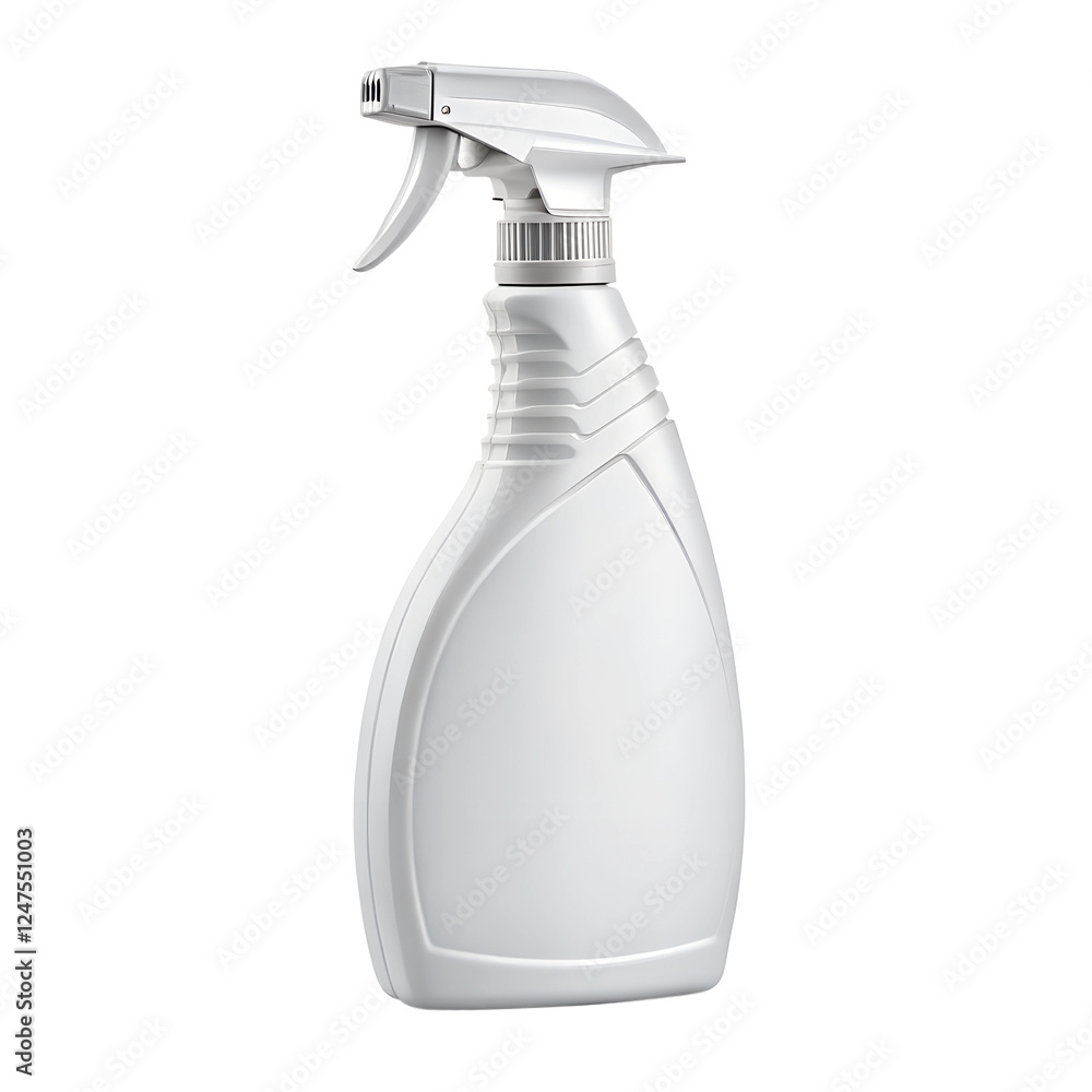 Spray bottle designed for cleaning tasks Spray bottle designed for cleaning tasks