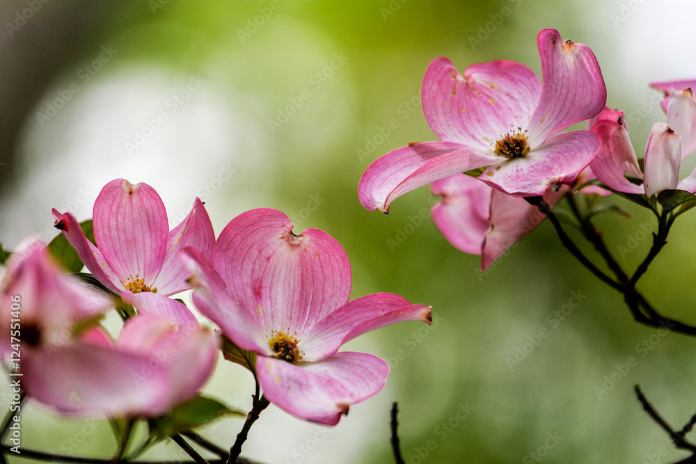 Obraz premium Magnolia Flowers, Inniswood Metro Gardens, Westerville, Ohio