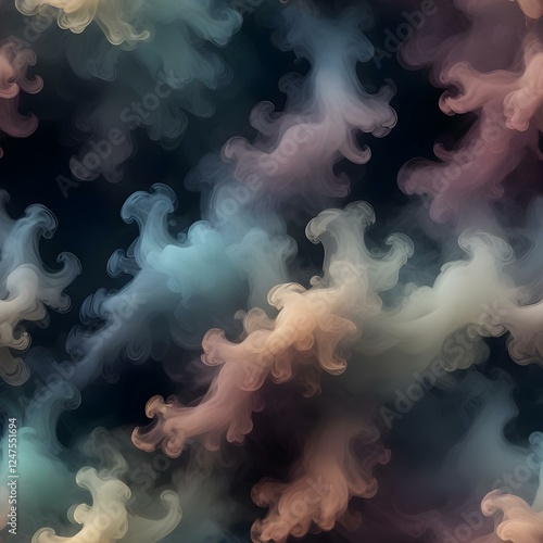 Gradient Smoke Effects Translucent smoky textures