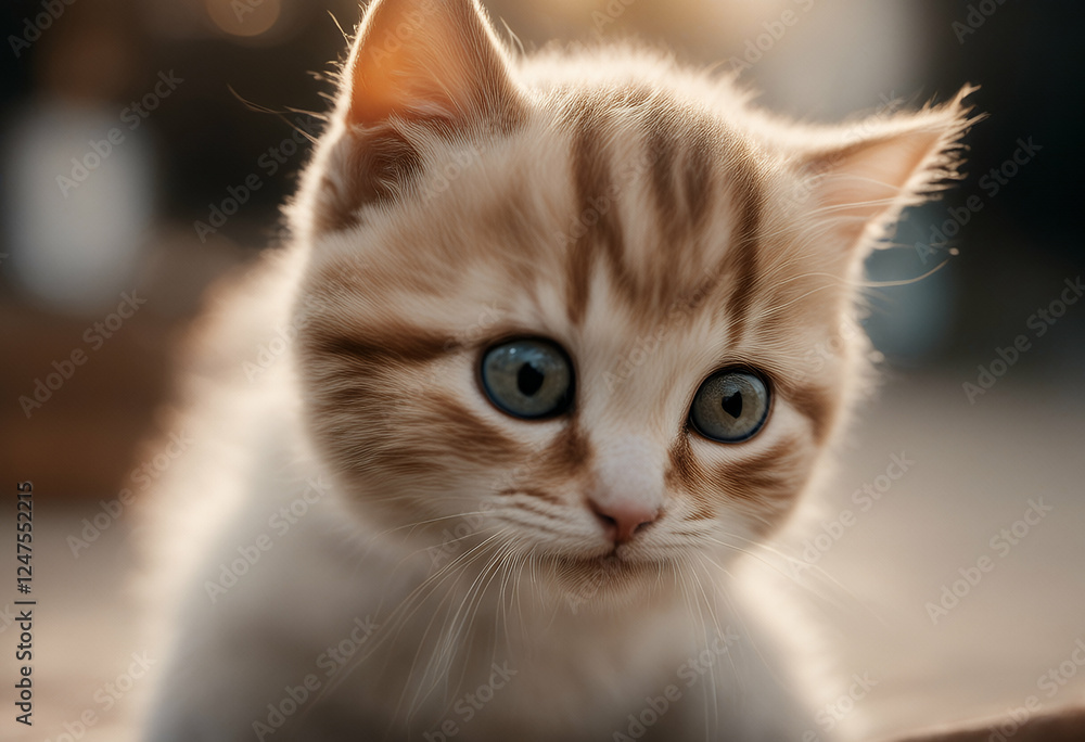 winks mouth open camera kitten funny smile cute cat pet felino animal domestic face background wink eye white portrait fur young beautiful pretty looking adorable tongue humorous happy signs good